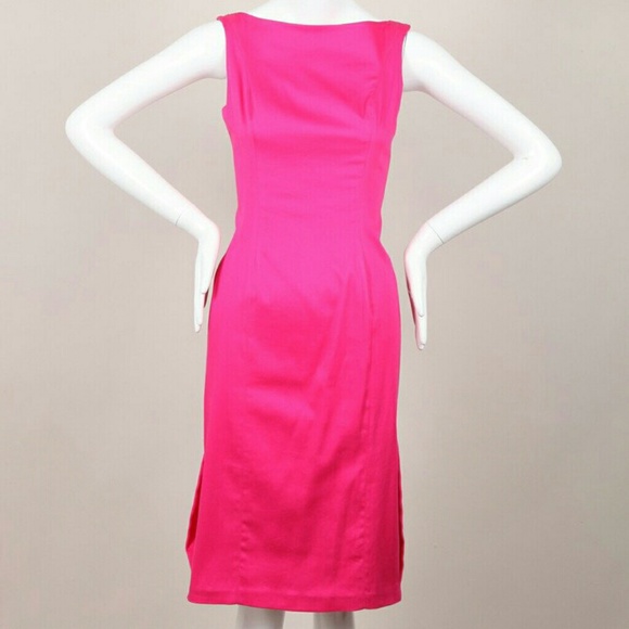 Peter hidalgo pink dress with zipper on the back - Picture 2 of 6